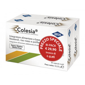 Colesia Bipack 60 Capsule Molli 