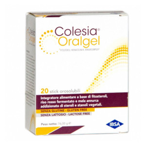 Colesia Oralgel 20 Sticks
