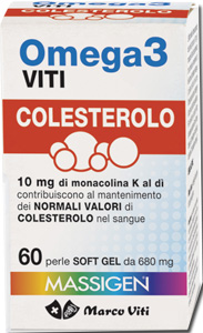 Marco Viti - Colesterolo Viti 60 Perle - Farmando.it