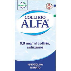 Collirio Alfa Gocce Oculari 0,8 mg/ml 10 ml
