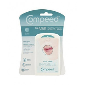 Compeed Trattamento Dell'Herpes Labiale 15 Pezzi