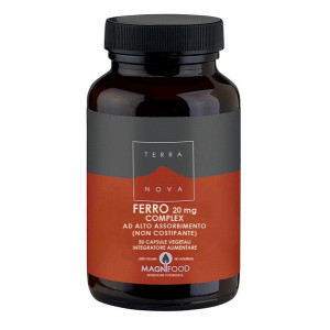 Complesso Di Ferro Ad Alto Assorbimento 20 Mg 50 Capsule