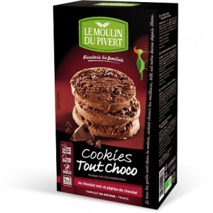 Cookies Ciocco Pepite Bio Le