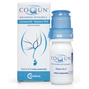Coqun Sol Oft 10Ml