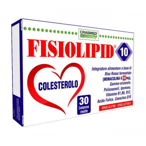 Fisiolipid 10 Colesterolo 30 Compresse