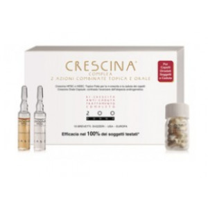  Anti-Caduta e Ri-Crescita HFSC 200 Uomo 40 Fiale