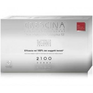 Crescina Isole Follicolari Plc12 Bulge Stem 2100 Donna Tc 7+ 7+6 Fiale 3,5 Ml