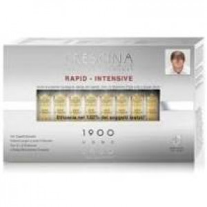 Crescina Rapid-Intensive Isole Follicolari 1900 Uomo Tc 20+20 Fiale 3,5 Ml
