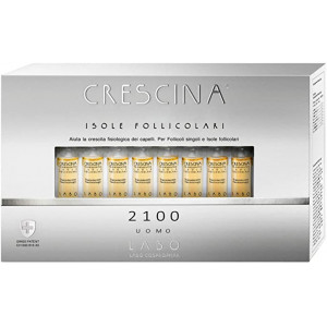 Crescina Rapid-Intensive Isole Follicolari 2100 Uomo Tc 10+10 Fiale 3,5 Ml