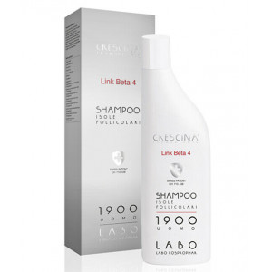 Shampoo Link Beta-4 Isole Follicolari 1900 Uomo