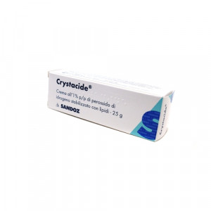 Crystacide*Crema 25G 1%
