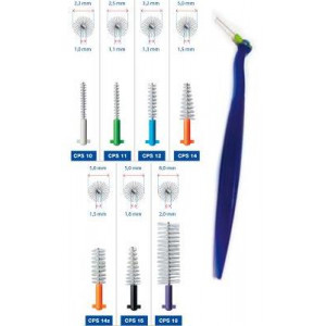 Curaprox Regular Bianco 5 Scovolini