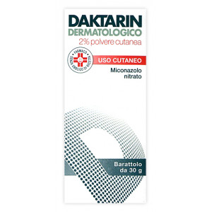 Daktarin Polvere Cutanea 2% 30 g 
