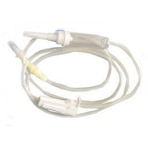 Deflussore Flebo S/Ago C/Roll