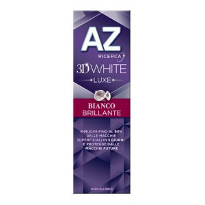 Dentifricio Az 3D White Luxe Bianco Brillante 75 Ml