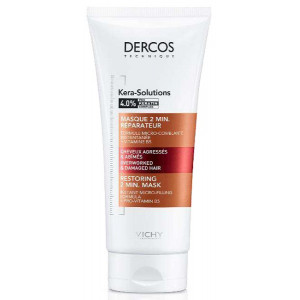 Dercos Technique Kerasol Maschera Riparatrice 2 Min 200 Ml