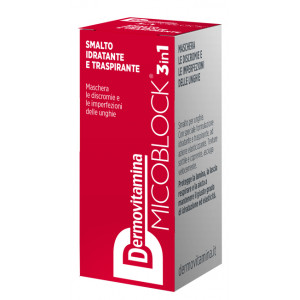Dermovitamina Mico Smalto Rosso 5 Ml