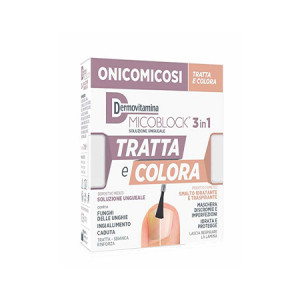 Dermovitamina Micoblock Tratta e Colora