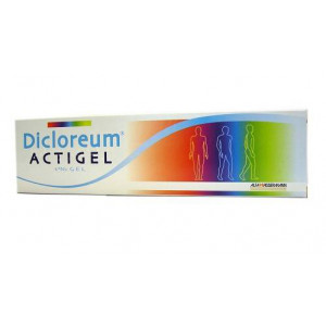 Dicloreum Actigel Gel 1% 50 g