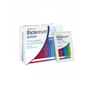 Dicloreum Dolore 10 Bustine 25 mg