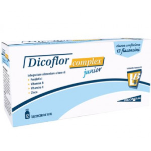 Dicoflor Complex Junior 12 Flaconi