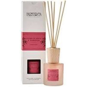 Diffusore Bastoncini 100 Ml Legno Di Rosa E Vaniglia 100 Ml RANK 555