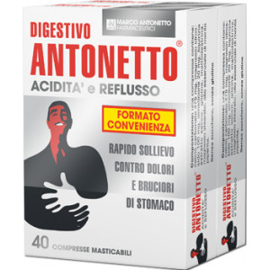 Digestivo Antonetto Acidità Reflusso Bipacco