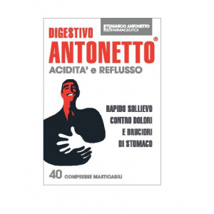 Digestivo Antonetto A/R 40Cpr