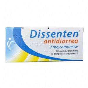 Dissenten Antidiarrea 10 Cpr 2 Mg