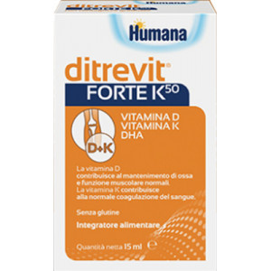 Ditrevit Forte K50 15 ml Nuova Formula