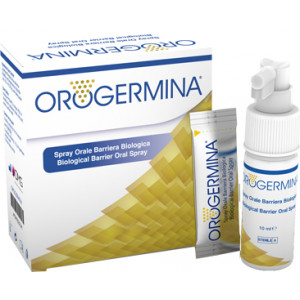 Orogermina Spray Orale 2 Flaconi X 10 Ml + 2 Bustine 1,15 Gdi Liofilizzato + 2 Nebulizzatori Orali