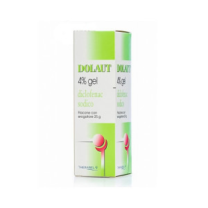 Dolaut*Gel Spray Fl 25G 4%