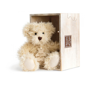 Ours Chine Beige 10 Cm