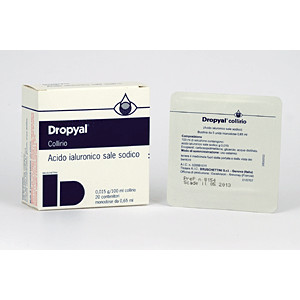 Dropyal*Coll 20Monodosi 0,65Ml