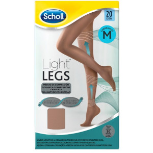Collant Light legs 20 Den M Carne