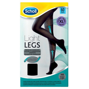 Collant Light legs 60 Den XL Nero