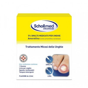Schollmed Trattamento Micosi Delle Unghie