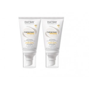 Melascreen UV Crema Ricca SPF 50+ 2x50ml