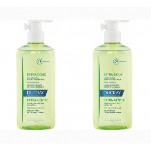 Extra Delicato Shampoo Dermoprotettivo 2x400 ml