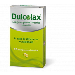 Dulcolax 20Compresse Rivestite 5 Mg