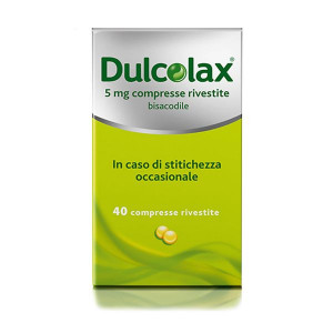 Dulcolax 40 compresse rivestite 5Mg