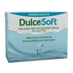 Dulcosoft Polvere 20 Buste