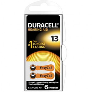 Duracell Easy Tab 13 Arancio