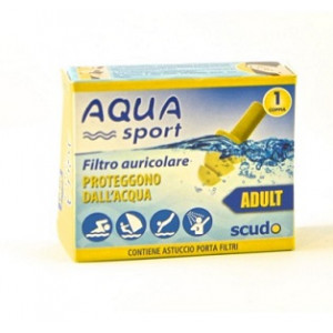 Earplug Scudo Aquasport Ad 2Pz