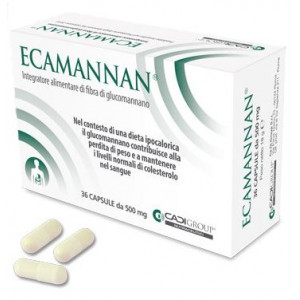 Ecamannan 36 Capsule 500 Mg
