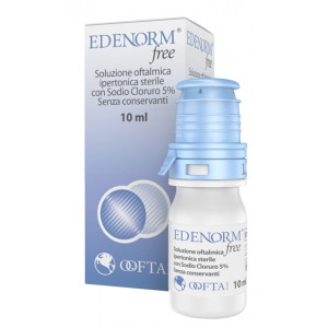Edenorm Free Collirio Soluzione Oftalmica 10 Ml