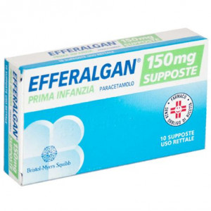 Efferalgan*10Supp 150Mg