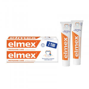 Elmex Sensitive Dentifricio Bitubo 2X75 Ml