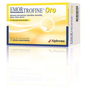 Emortrofine Oro 18 Bustine Da 3 G