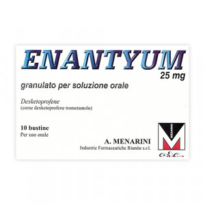 Enantyum 10 Bs Granulato Per Sospensione Orale  25 mg